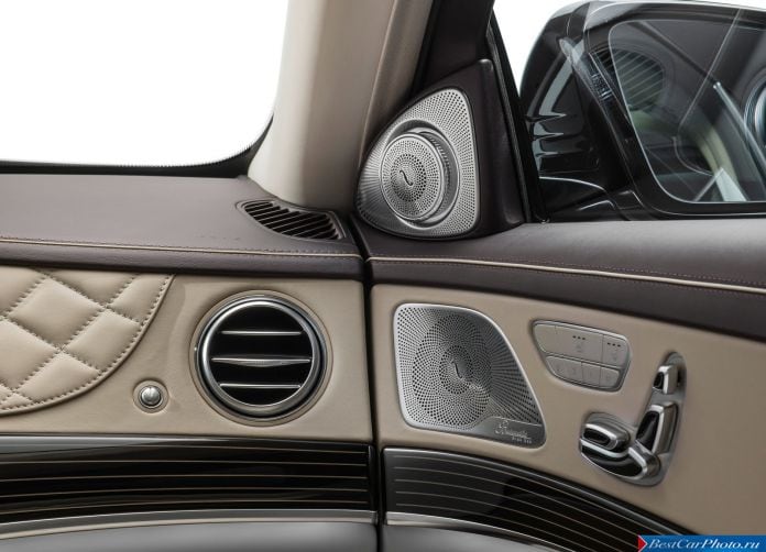 2016 Mercedes-Benz S-Class Maybach - фотография 33 из 46