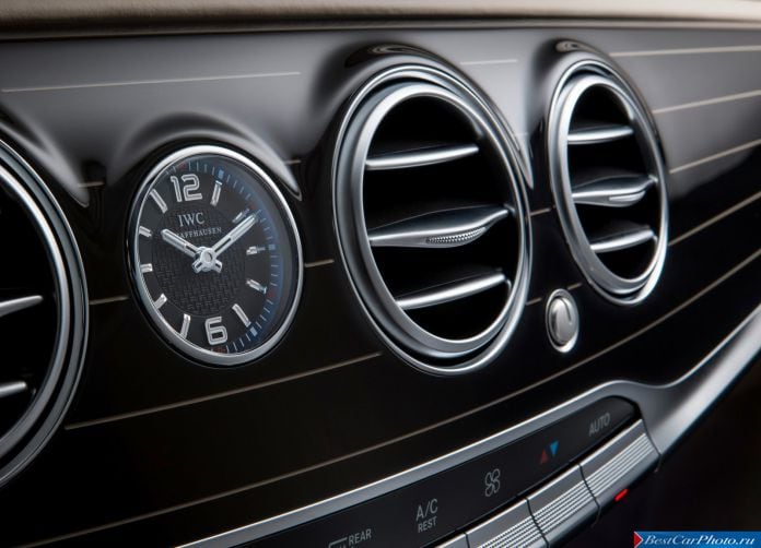 2016 Mercedes-Benz S-Class Maybach - фотография 34 из 46