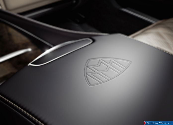 2016 Mercedes-Benz S-Class Maybach - фотография 35 из 46