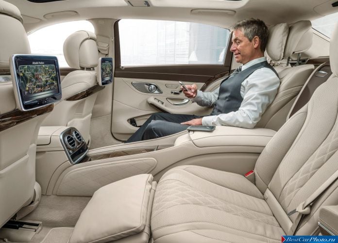 2016 Mercedes-Benz S-Class Maybach - фотография 37 из 46