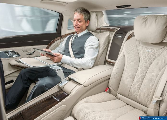 2016 Mercedes-Benz S-Class Maybach - фотография 38 из 46