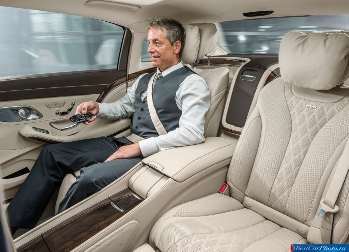 2016 Mercedes-Benz S-Class Maybach - фотография 39 из 46