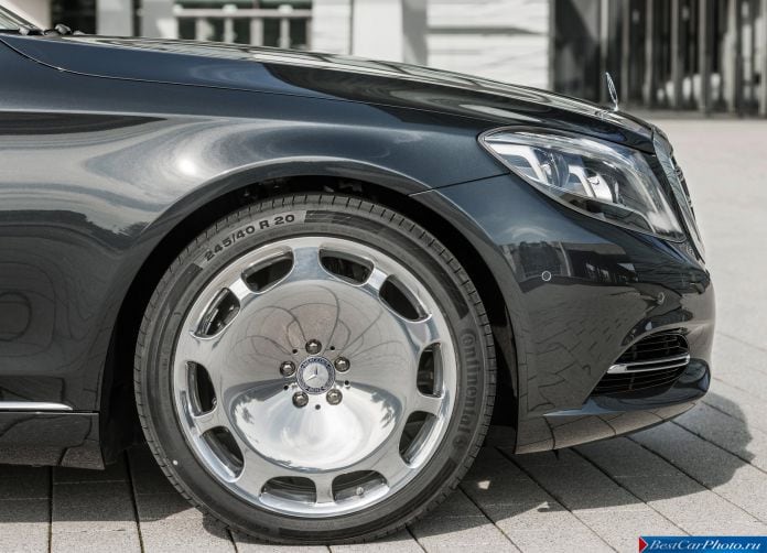 2016 Mercedes-Benz S-Class Maybach - фотография 41 из 46