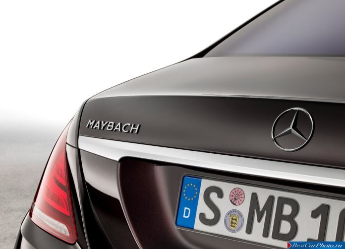 2016 Mercedes-Benz S-Class Maybach - фотография 42 из 46