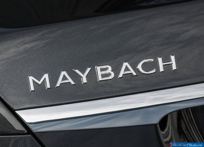 2016 Mercedes-Benz S-Class Maybach - фотография 43 из 46