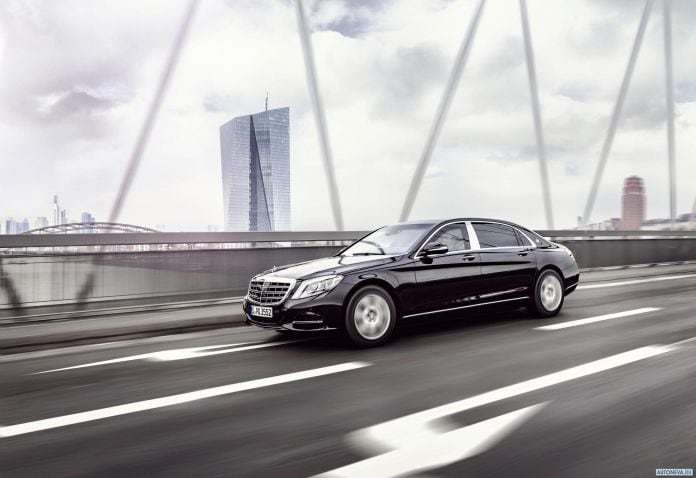 2016 Mercedes-Benz Maybach Guard - фотография 1 из 13