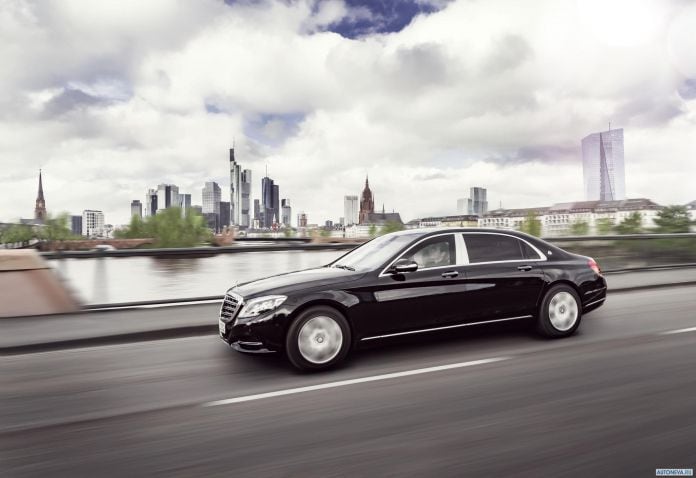 2016 Mercedes-Benz Maybach Guard - фотография 2 из 13 2016 Mercedes-Benz Maybach Guard - фотография 2 из 13