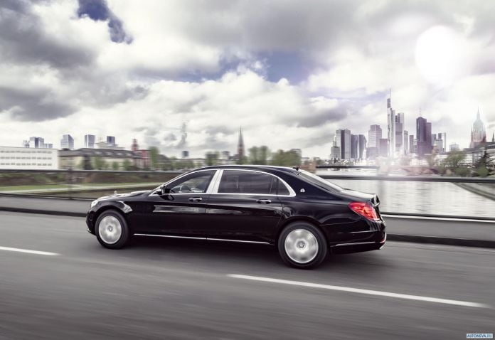 2016 Mercedes-Benz Maybach Guard - фотография 3 из 13 2016 Mercedes-Benz Maybach Guard - фотография 3 из 13