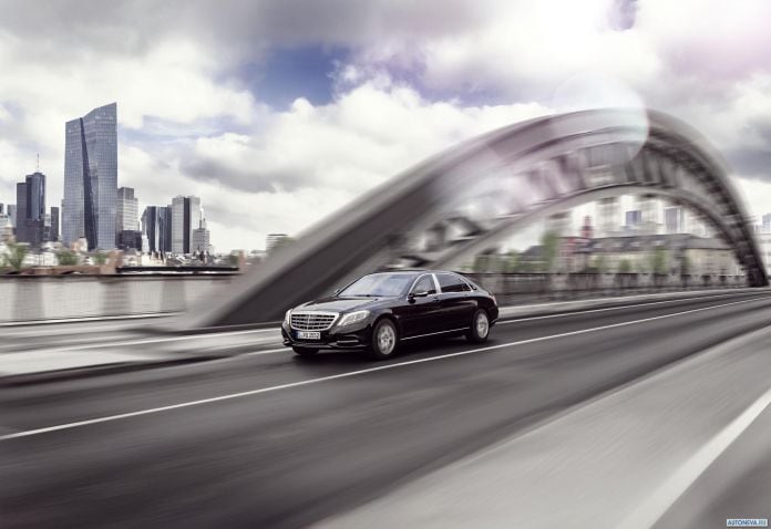 2016 Mercedes-Benz Maybach Guard - фотография 4 из 13 2016 Mercedes-Benz Maybach Guard - фотография 4 из 13