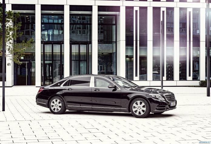 2016 Mercedes-Benz Maybach Guard - фотография 5 из 13 2016 Mercedes-Benz Maybach Guard - фотография 5 из 13