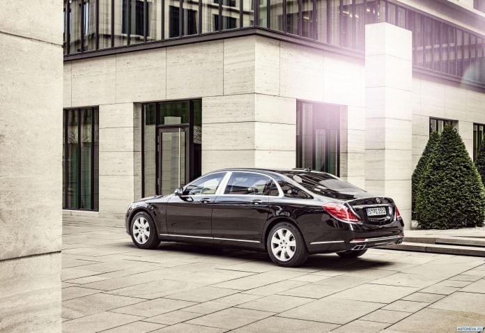 2016 Mercedes-Benz Maybach Guard - фотография 6 из 13 2016 Mercedes-Benz Maybach Guard - фотография 6 из 13