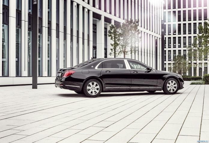 2016 Mercedes-Benz Maybach Guard - фотография 7 из 13 2016 Mercedes-Benz Maybach Guard - фотография 7 из 13