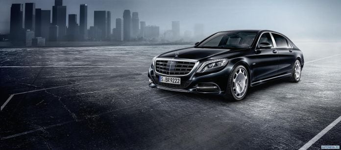 2016 Mercedes-Benz Maybach Guard - фотография 9 из 13 2016 Mercedes-Benz Maybach Guard - фотография 9 из 13