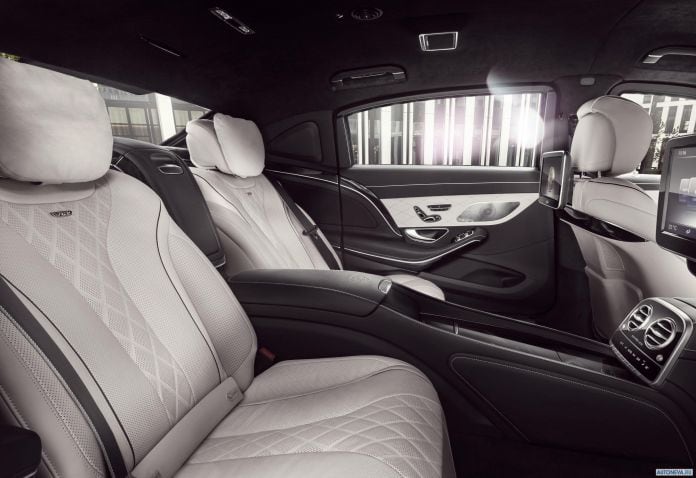 2016 Mercedes-Benz Maybach Guard - фотография 10 из 13 2016 Mercedes-Benz Maybach Guard - фотография 10 из 13