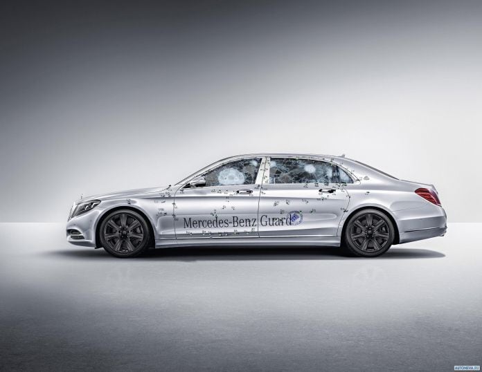 2016 Mercedes-Benz Maybach Guard - фотография 11 из 13 2016 Mercedes-Benz Maybach Guard - фотография 11 из 13