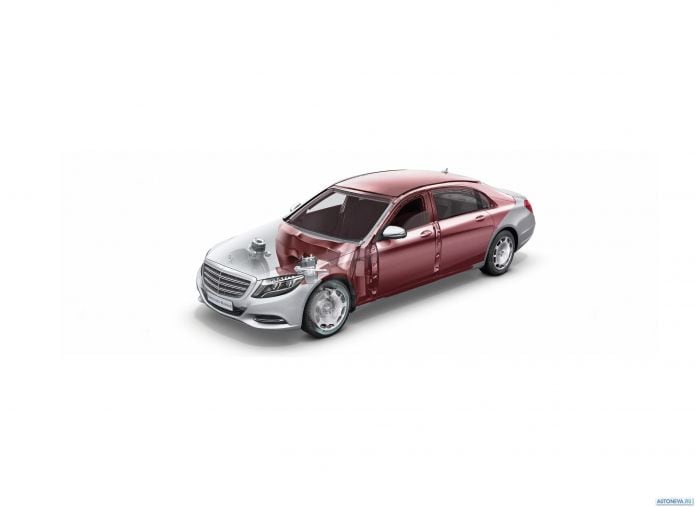 2016 Mercedes-Benz Maybach Guard - фотография 12 из 13 2016 Mercedes-Benz Maybach Guard - фотография 12 из 13