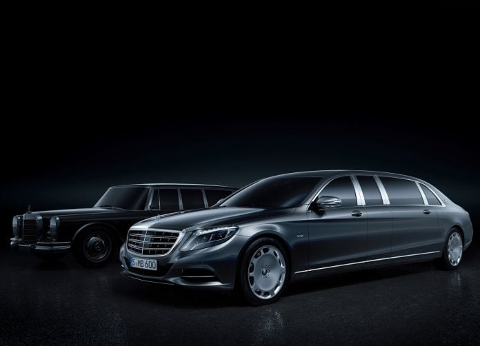 2016 Mercedes-Benz S600 Pullman Maybach - фотография 2 из 18 2016 Mercedes-Benz S600 Pullman Maybach - фотография 2 из 18