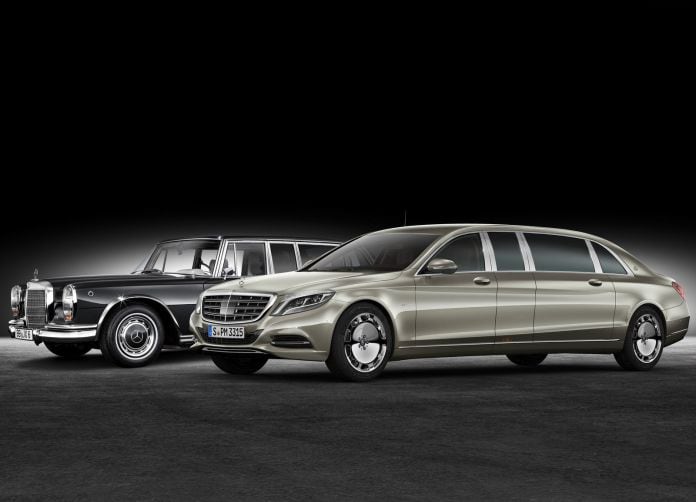 2016 Mercedes-Benz S600 Pullman Maybach - фотография 3 из 18 2016 Mercedes-Benz S600 Pullman Maybach - фотография 3 из 18