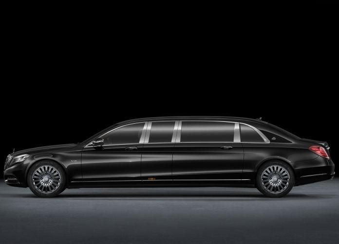 2016 Mercedes-Benz S600 Pullman Maybach - фотография 4 из 18