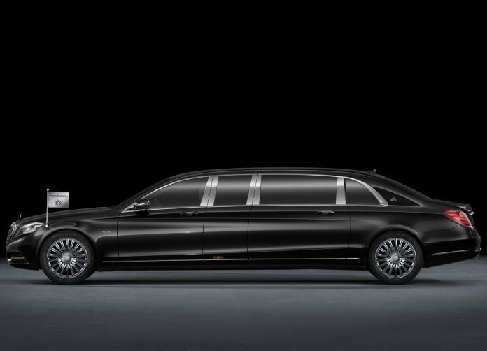 2016 Mercedes-Benz S600 Pullman Maybach - фотография 5 из 18