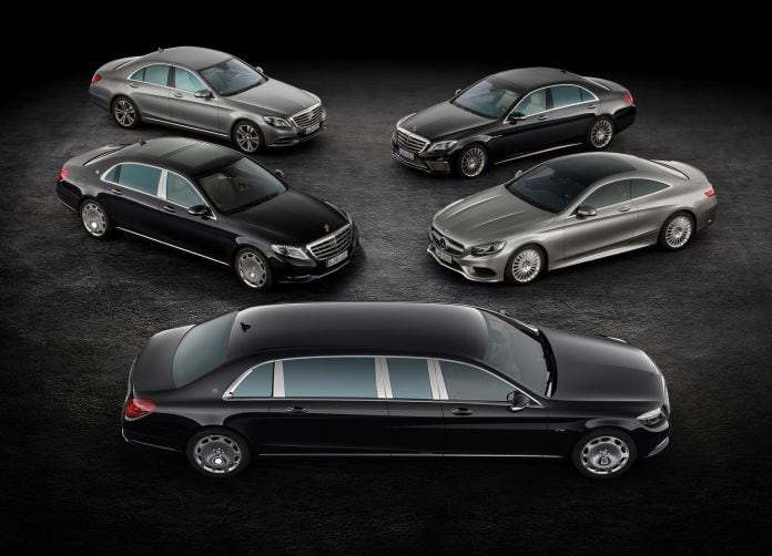 2016 Mercedes-Benz S600 Pullman Maybach - фотография 6 из 18 2016 Mercedes-Benz S600 Pullman Maybach - фотография 6 из 18