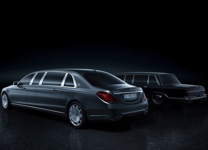 2016 Mercedes-Benz S600 Pullman Maybach - фотография 8 из 18 2016 Mercedes-Benz S600 Pullman Maybach - фотография 8 из 18