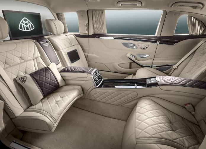 2016 Mercedes-Benz S600 Pullman Maybach - фотография 9 из 18