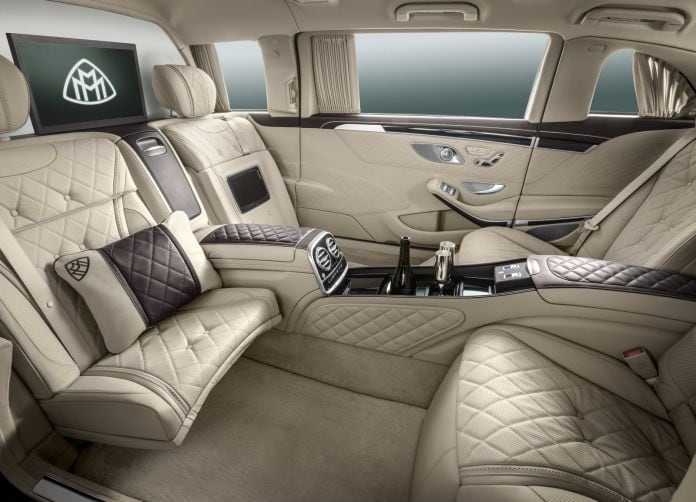 2016 Mercedes-Benz S600 Pullman Maybach - фотография 10 из 18 2016 Mercedes-Benz S600 Pullman Maybach - фотография 10 из 18