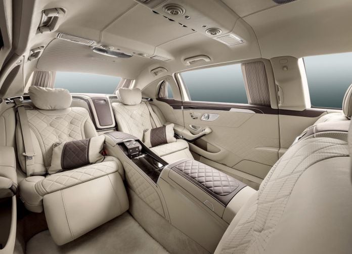 2016 Mercedes-Benz S600 Pullman Maybach - фотография 11 из 18 2016 Mercedes-Benz S600 Pullman Maybach - фотография 11 из 18
