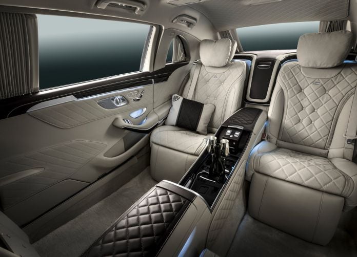 2016 Mercedes-Benz S600 Pullman Maybach - фотография 12 из 18 2016 Mercedes-Benz S600 Pullman Maybach - фотография 12 из 18