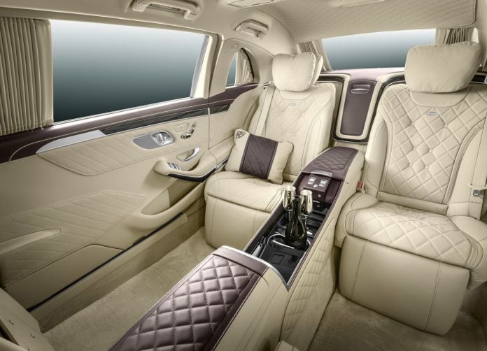 2016 Mercedes-Benz S600 Pullman Maybach - фотография 13 из 18 2016 Mercedes-Benz S600 Pullman Maybach - фотография 13 из 18