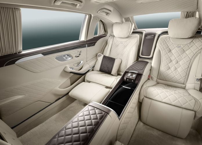 2016 Mercedes-Benz S600 Pullman Maybach - фотография 14 из 18 2016 Mercedes-Benz S600 Pullman Maybach - фотография 14 из 18
