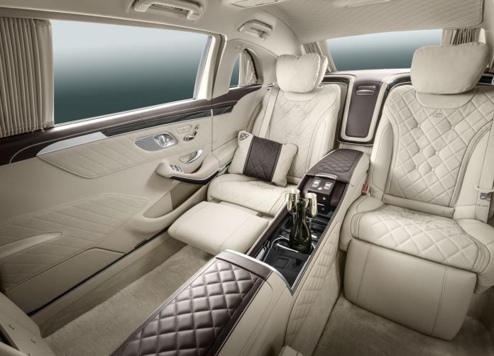2016 Mercedes-Benz S600 Pullman Maybach - фотография 15 из 18 2016 Mercedes-Benz S600 Pullman Maybach - фотография 15 из 18