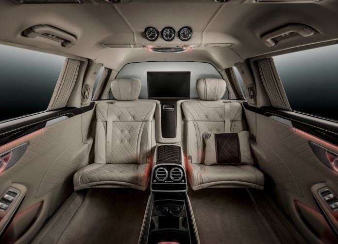 2016 Mercedes-Benz S600 Pullman Maybach - фотография 16 из 18 2016 Mercedes-Benz S600 Pullman Maybach - фотография 16 из 18