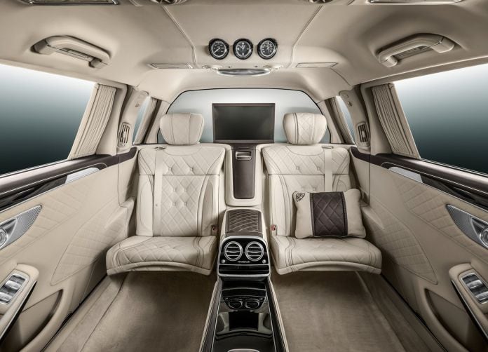 2016 Mercedes-Benz S600 Pullman Maybach - фотография 17 из 18 2016 Mercedes-Benz S600 Pullman Maybach - фотография 17 из 18