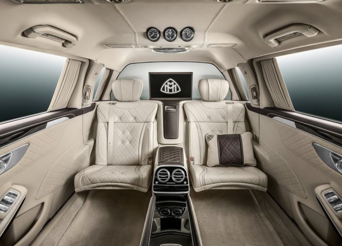 2016 Mercedes-Benz S600 Pullman Maybach - фотография 18 из 18 2016 Mercedes-Benz S600 Pullman Maybach - фотография 18 из 18