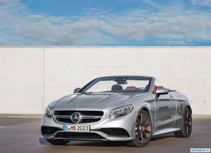 2016 Mercedes-Benz S63 AMG 4matic Cabriolet Edition 130 - фотография 1 из 21 2016 Mercedes-Benz S63 AMG 4matic Cabriolet Edition 130 - фотография 1 из 21
