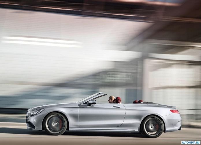 2016 Mercedes-Benz S63 AMG 4matic Cabriolet Edition 130 - фотография 5 из 21 2016 Mercedes-Benz S63 AMG 4matic Cabriolet Edition 130 - фотография 5 из 21