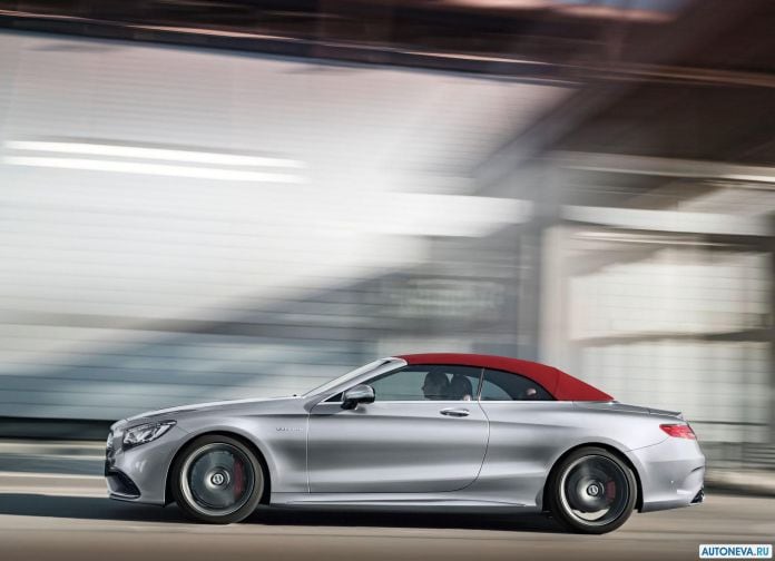 2016 Mercedes-Benz S63 AMG 4matic Cabriolet Edition 130 - фотография 6 из 21 2016 Mercedes-Benz S63 AMG 4matic Cabriolet Edition 130 - фотография 6 из 21