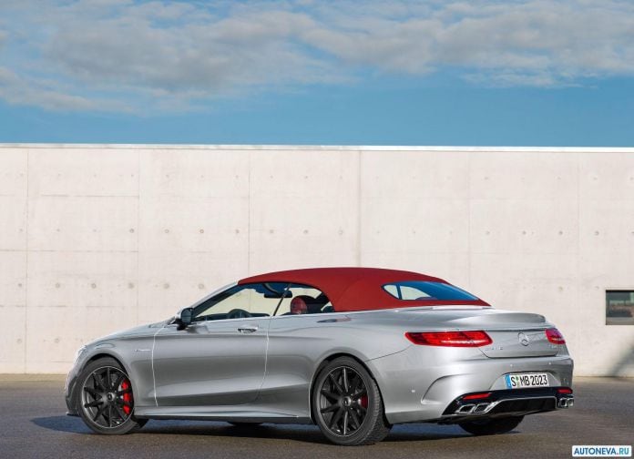 2016 Mercedes-Benz S63 AMG 4matic Cabriolet Edition 130 - фотография 8 из 21 2016 Mercedes-Benz S63 AMG 4matic Cabriolet Edition 130 - фотография 8 из 21