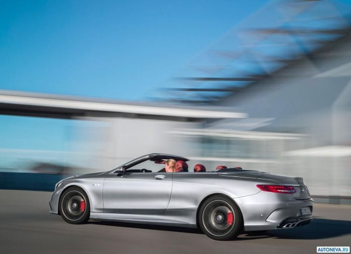 2016 Mercedes-Benz S63 AMG 4matic Cabriolet Edition 130 - фотография 9 из 21 2016 Mercedes-Benz S63 AMG 4matic Cabriolet Edition 130 - фотография 9 из 21