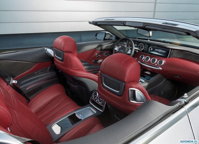 2016 Mercedes-Benz S63 AMG 4matic Cabriolet Edition 130 - фотография 16 из 21 2016 Mercedes-Benz S63 AMG 4matic Cabriolet Edition 130 - фотография 16 из 21