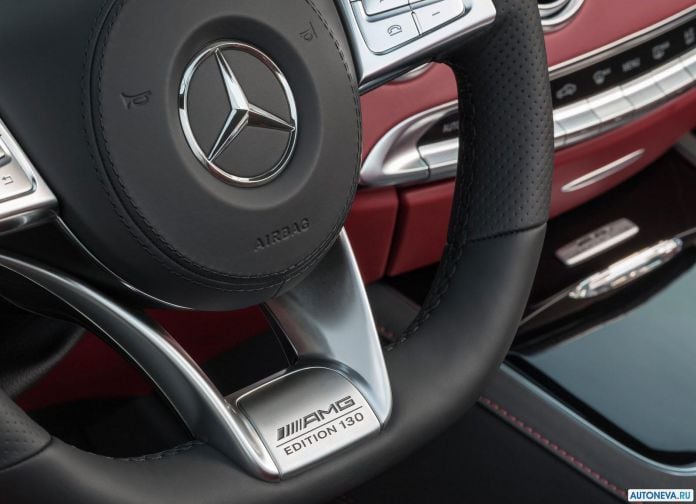 2016 Mercedes-Benz S63 AMG 4matic Cabriolet Edition 130 - фотография 17 из 21
