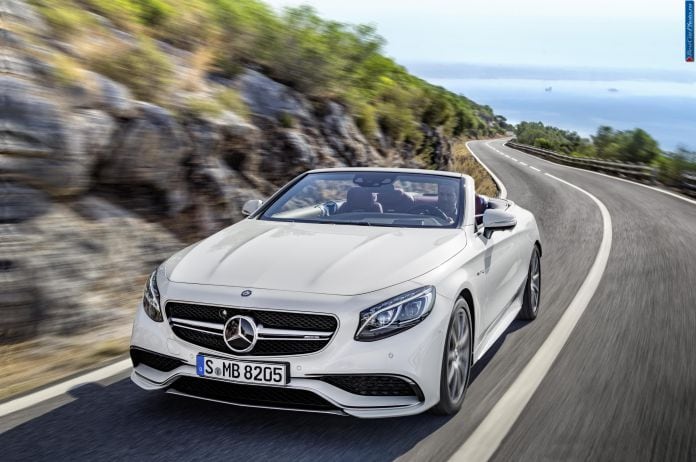 2016 Mercedes-Benz S63 AMG Cabriolet - фотография 1 из 22 2016 Mercedes-Benz S63 AMG Cabriolet - фотография 1 из 22