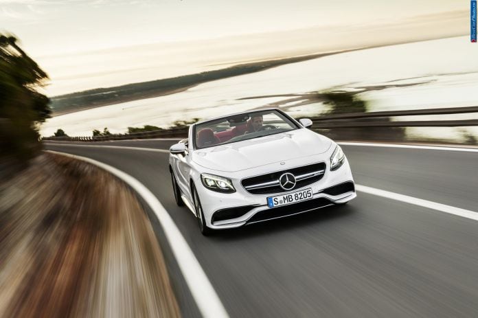 2016 Mercedes-Benz S63 AMG Cabriolet - фотография 2 из 22