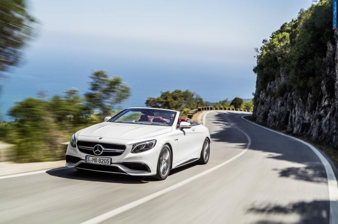 2016 Mercedes-Benz S63 AMG Cabriolet - фотография 3 из 22 2016 Mercedes-Benz S63 AMG Cabriolet - фотография 3 из 22