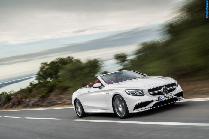 2016 Mercedes-Benz S63 AMG Cabriolet - фотография 4 из 22 2016 Mercedes-Benz S63 AMG Cabriolet - фотография 4 из 22