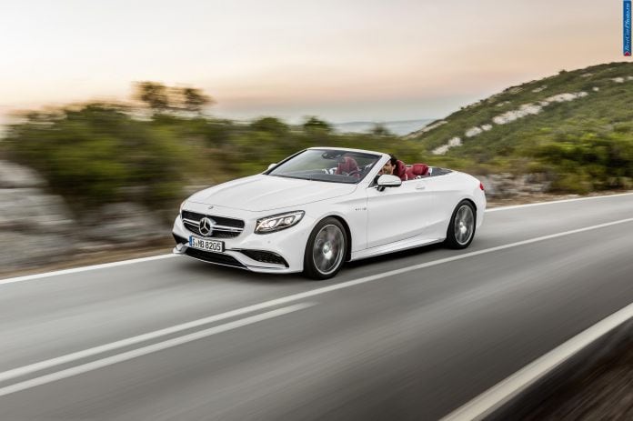2016 Mercedes-Benz S63 AMG Cabriolet - фотография 5 из 22 2016 Mercedes-Benz S63 AMG Cabriolet - фотография 5 из 22