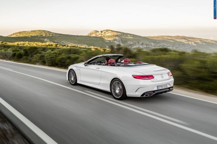 2016 Mercedes-Benz S63 AMG Cabriolet - фотография 6 из 22 2016 Mercedes-Benz S63 AMG Cabriolet - фотография 6 из 22