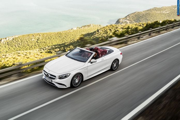 2016 Mercedes-Benz S63 AMG Cabriolet - фотография 7 из 22 2016 Mercedes-Benz S63 AMG Cabriolet - фотография 7 из 22